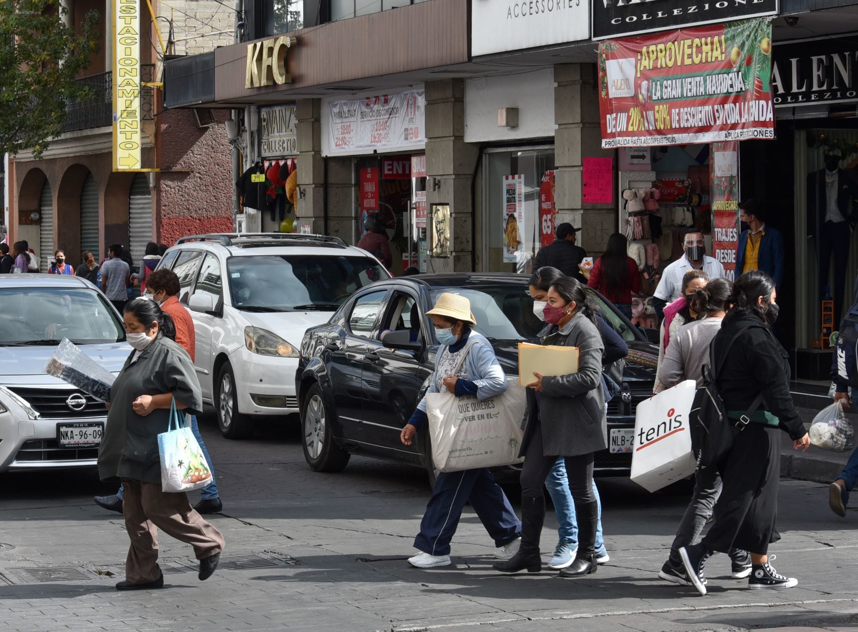 Gente en Edomex