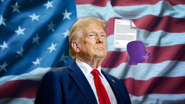 Donald Trump firma decreto para designar al inglés como lengua oficial de Estados Unidos