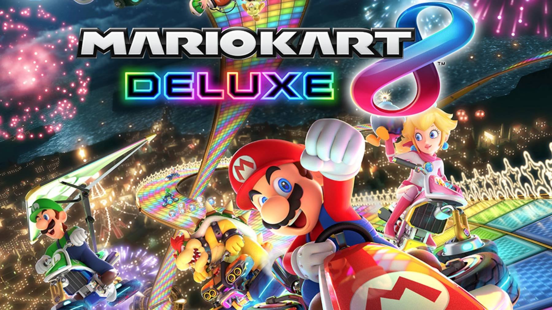 Mario Kart 8 Deluxe