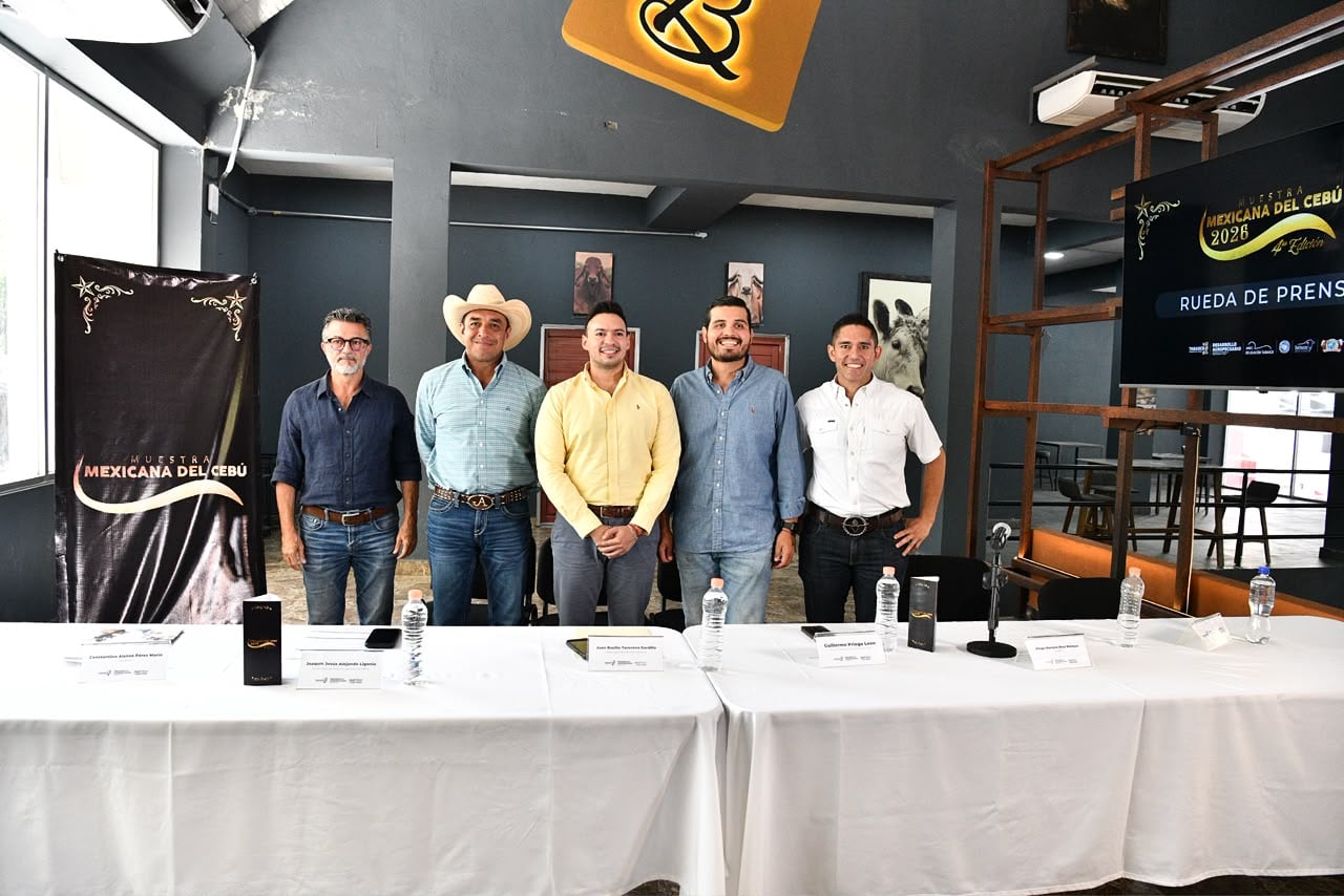 Javier May inaugurará Muestra Mexicana del Cebú en Tabasco