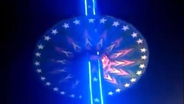 Juego mecánico se desploma en India