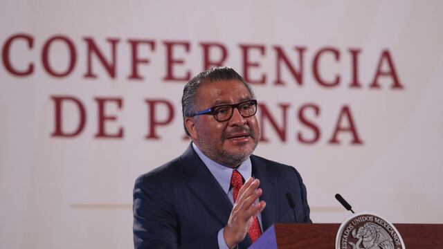 Horacio Duarte Olivares, titular de la Administración General de Aduanas.