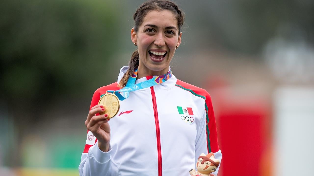 Mariana Arceo ganó medalla de oro en Pentatlón Moderno