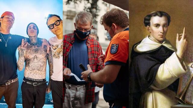 Hoy 5 de abril es el tercer concierto de Blink 182 en CDMX, el Día Internacional de la Conciencia y el santoral de San Vicente Ferrer