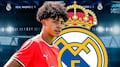Cristiano Ronaldo Jr. entrena con el Real Madrid