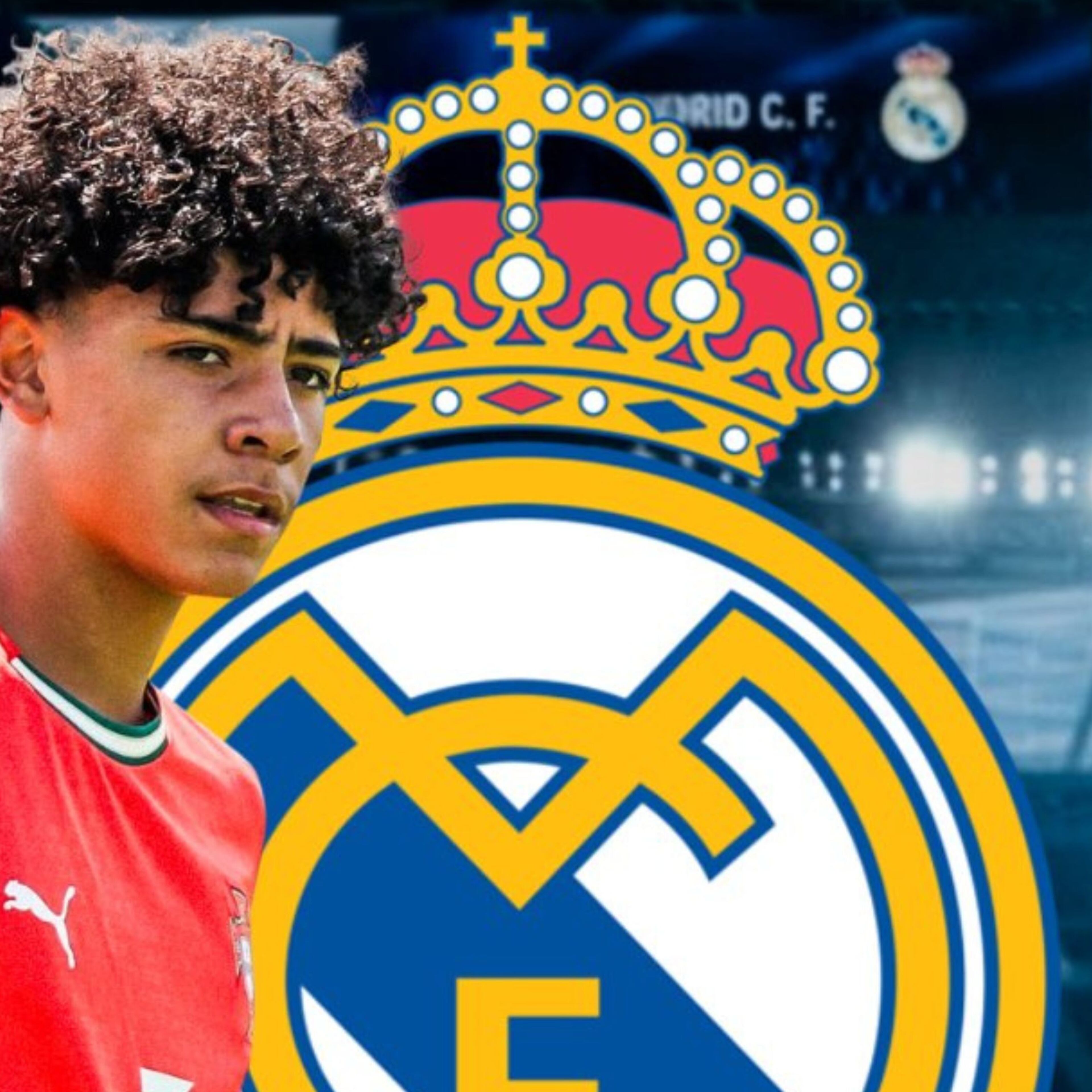 Cristiano Ronaldo Jr. entrena con el Real Madrid