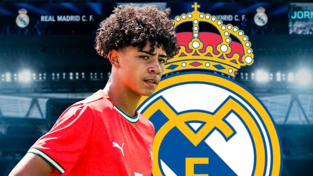 Cristiano Ronaldo Jr. entrena con el Real Madrid