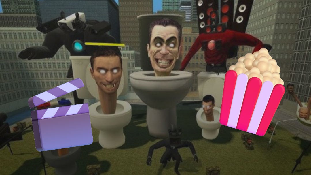 Skibidi Toilet al cine; la película del fenómeno viral es dirigida por Michael Bay