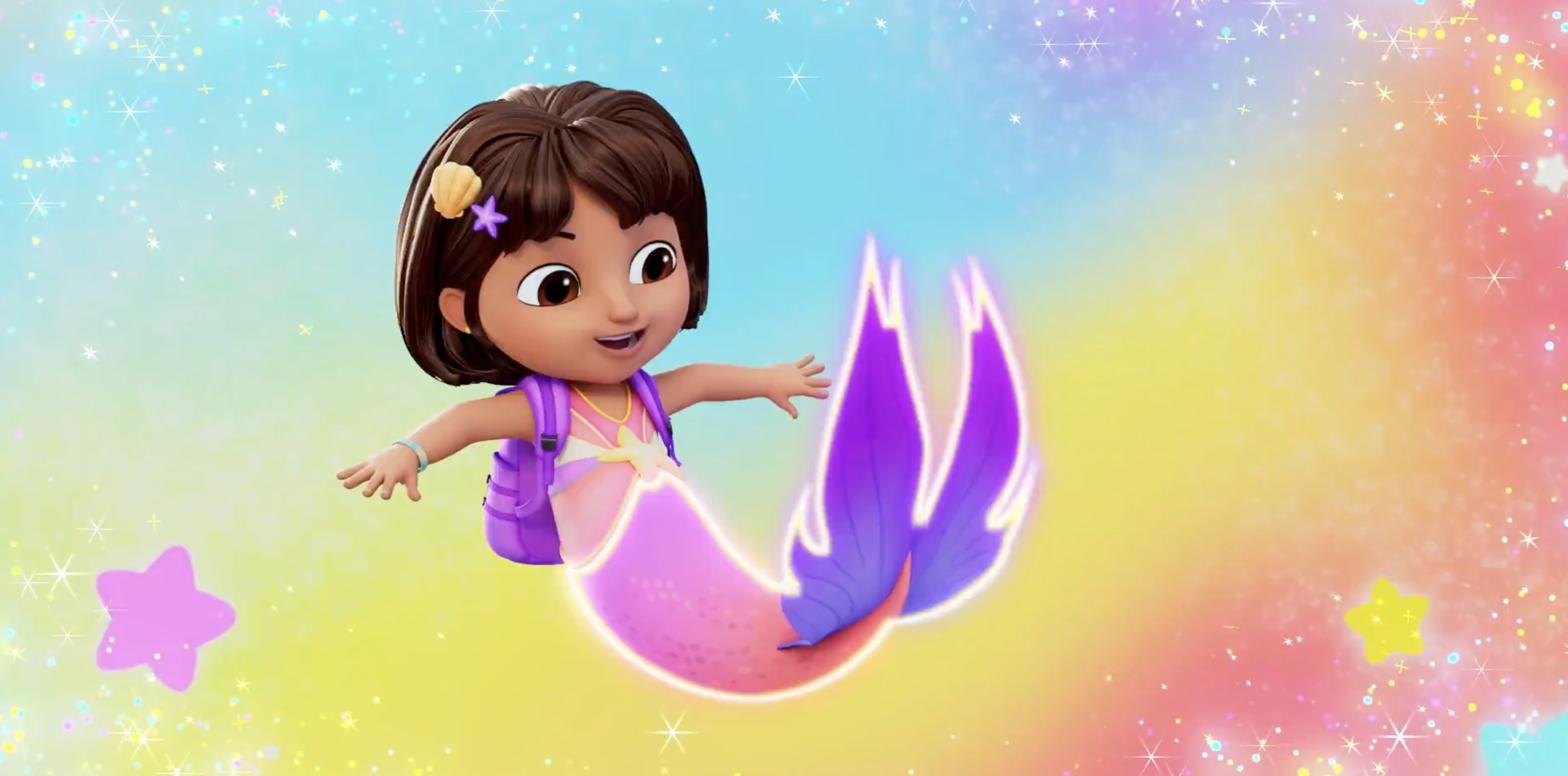 Dora: Aventuras Mágicas en el Reino de las Sirenas