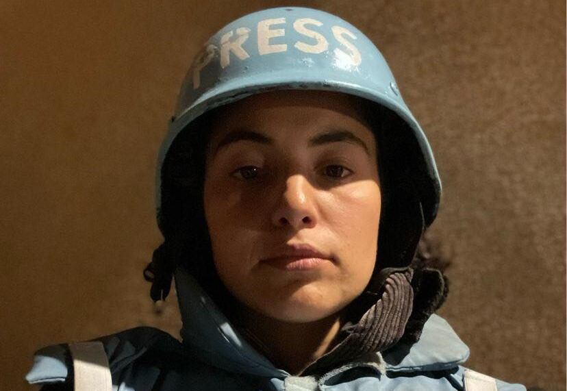 Bisan Owda, periodista palestina nominada a los Premios Emmy 2024