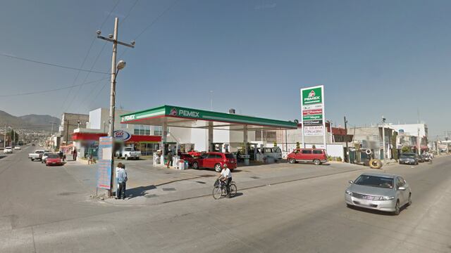 La estación de servicio se ubica en Ejidos de San Cristobal