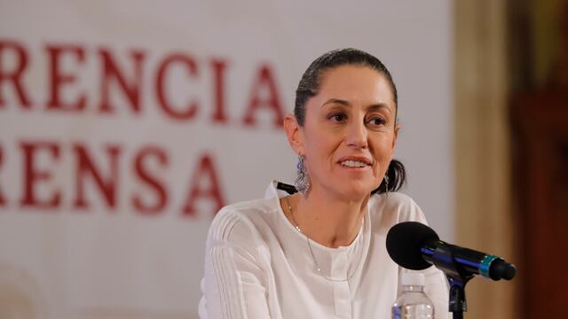 Claudia Sheinbaum.