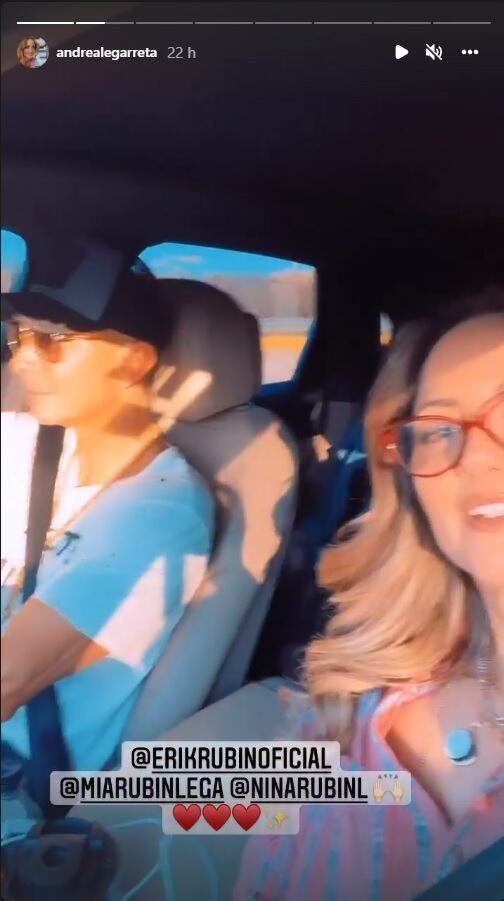 Andrea Legarreta y Erik Rubín