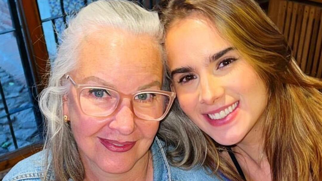 Gala Montes y su mamá, Crista Montes