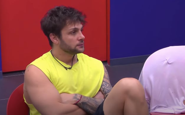 Nicola Porcella en La Casa de los Famosos México