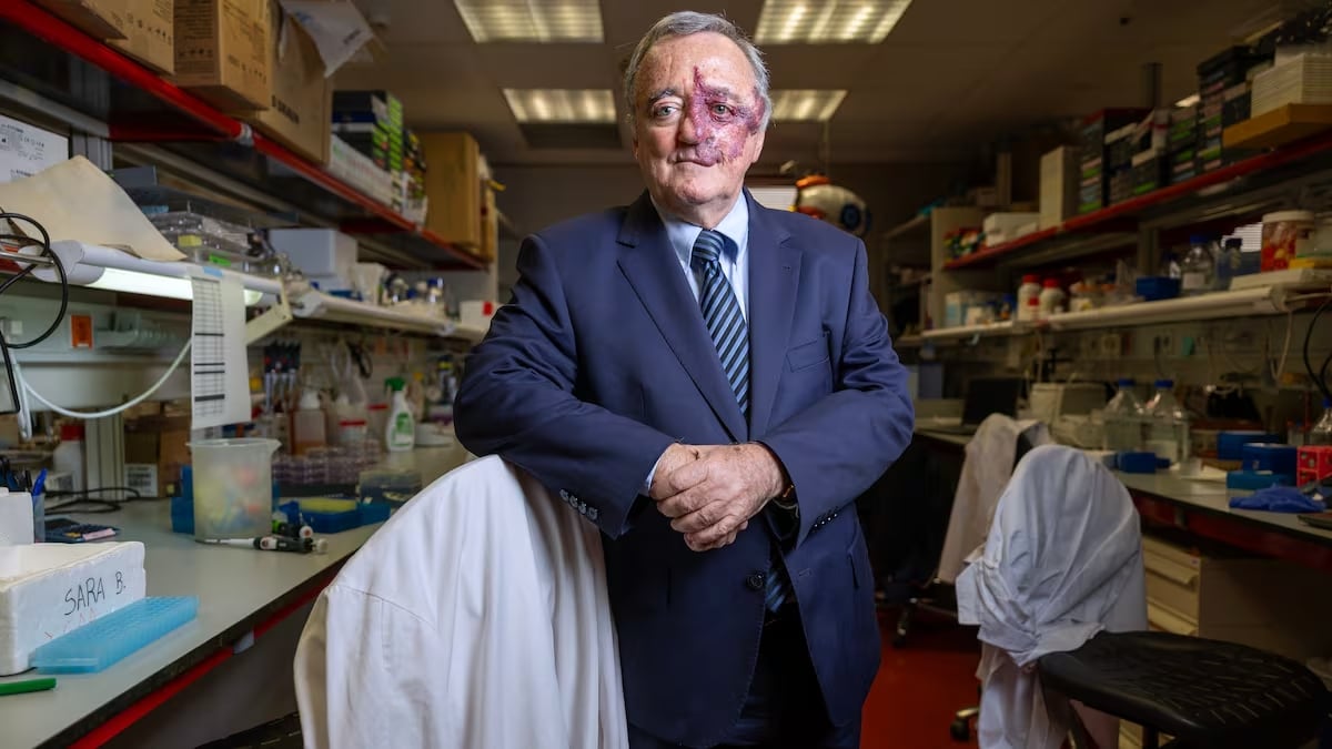 Mariano Barbacid en el Centro Nacional de Investigaciones Oncológicas