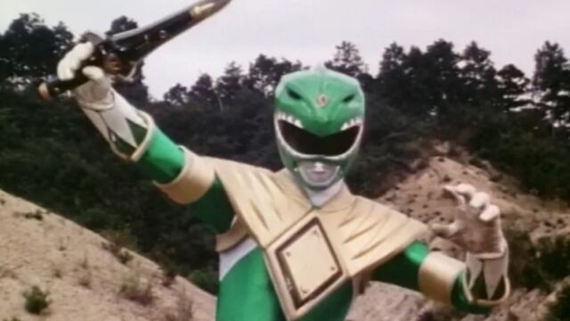 Old Green Ranger El Green Ranger visitará la Ciudad de México