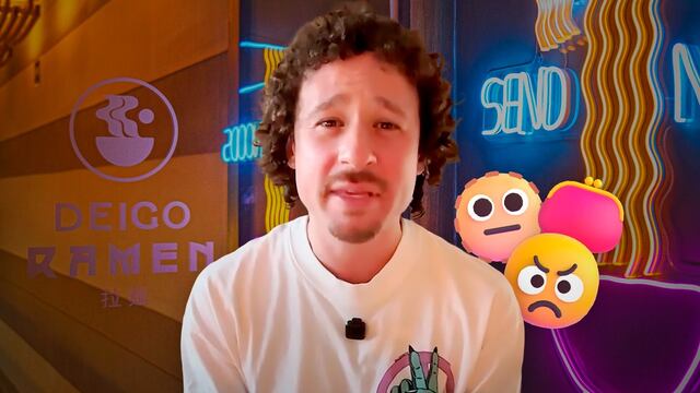 Exhiben sueldos en Deigo Ramen, restaurante de Luisito Comunica