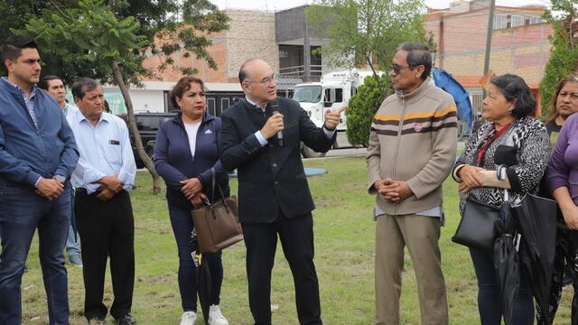 Enrique Galindo, alcalde de San Luis Potosí