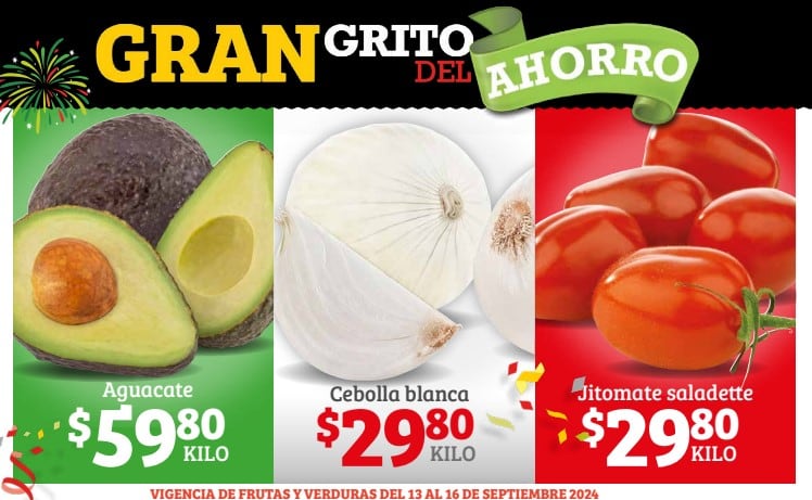 Ofertas Soriana Día de la Independencia 2024
