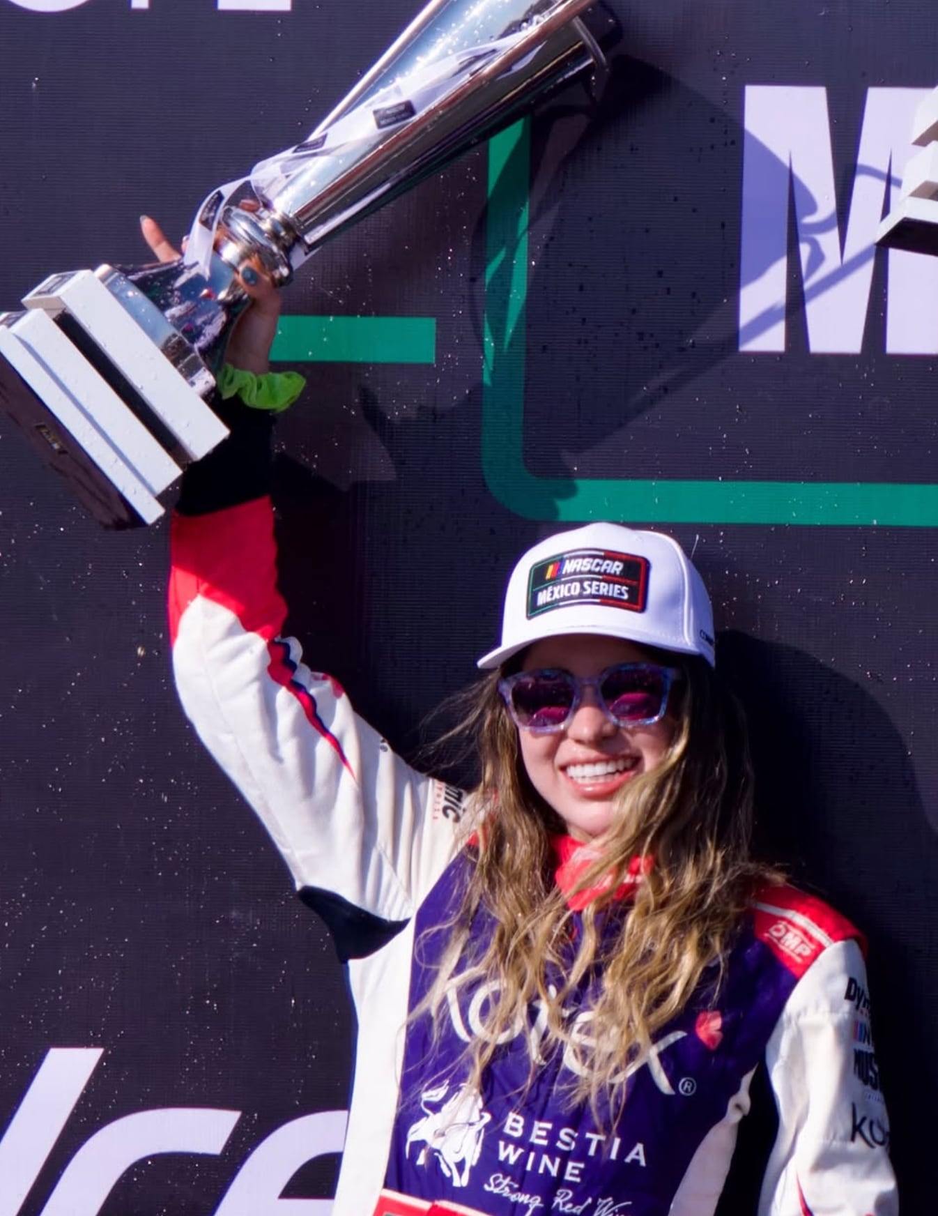 Regina Sirvent, piloto de la Nascar