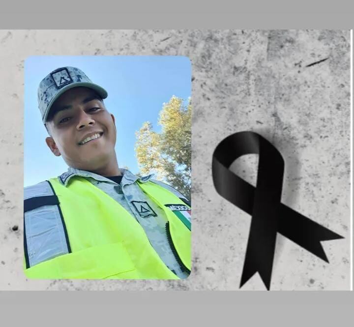 Arturo Esteban Sarmiento Gaxiola, uno de los militares que murió en tragedia de Ensenada