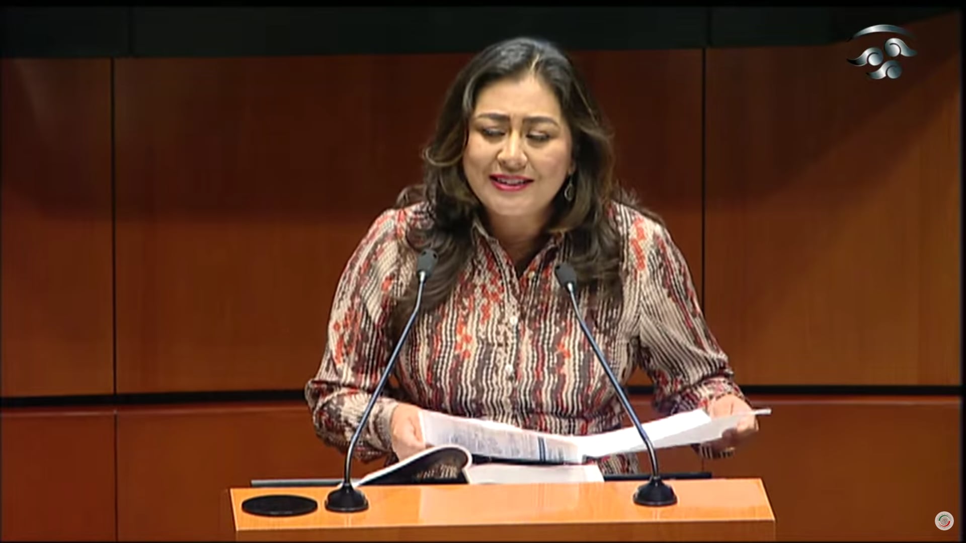 Nadia Navarro, senadora del PAN