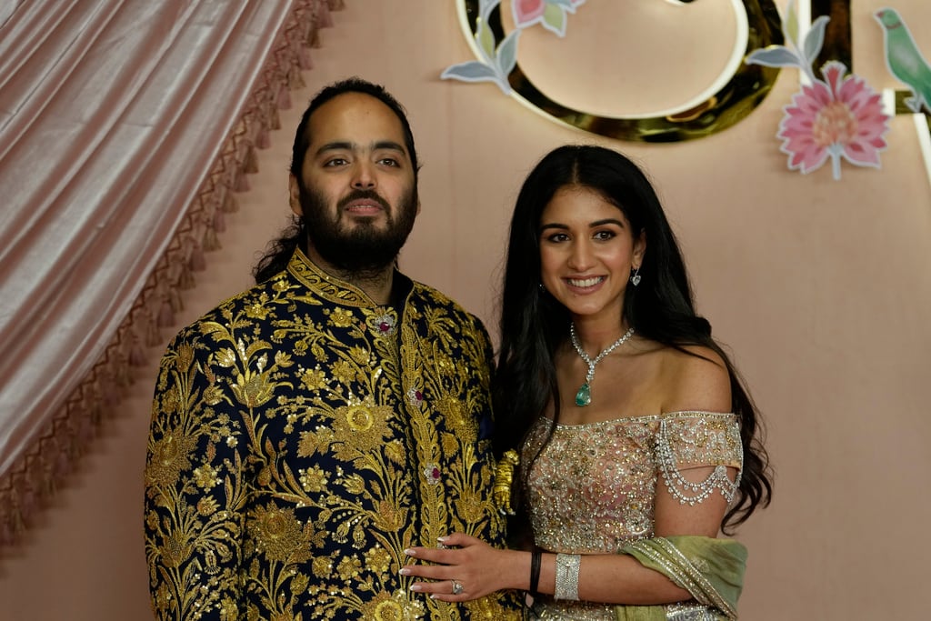Anant Ambani y Radhika Merchant.