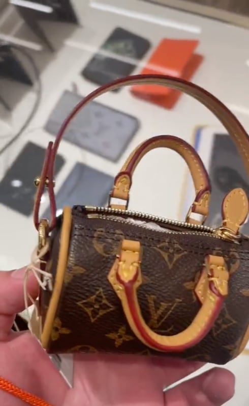 Bolsa para recoger popo de perro de Louis Vuitton