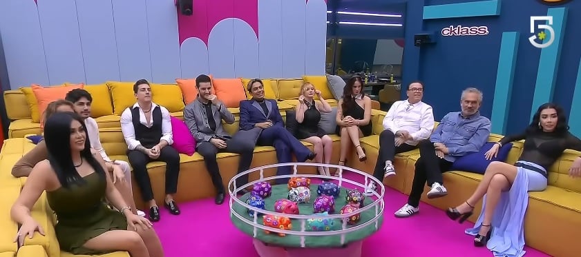 Habitantes de La Casa de los Famosos México 2024.
