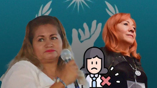 Ceci Flores pidió la renuncia de Rosario Piedra Ibarra de la CNDH por esta razón