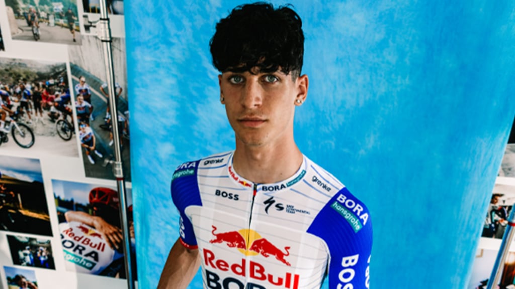 ¿Quién es Alessio Magagnotti? Ciclista de Italia