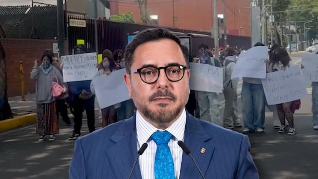 Alumnos del IPN mantienen protestan para exigir destitución del director Arturo Reyes Sandoval