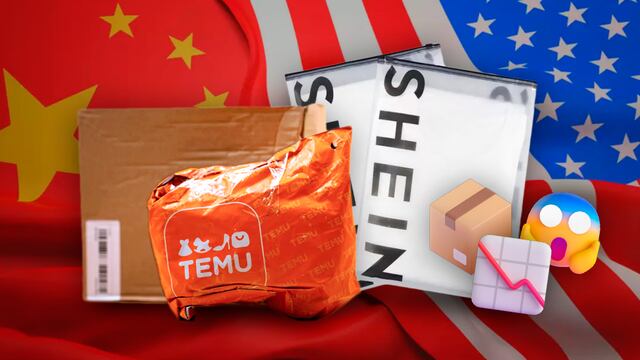 Estados Unidos contra China, la guerra comercial ahora amenaza paquetes de Shein y Temu