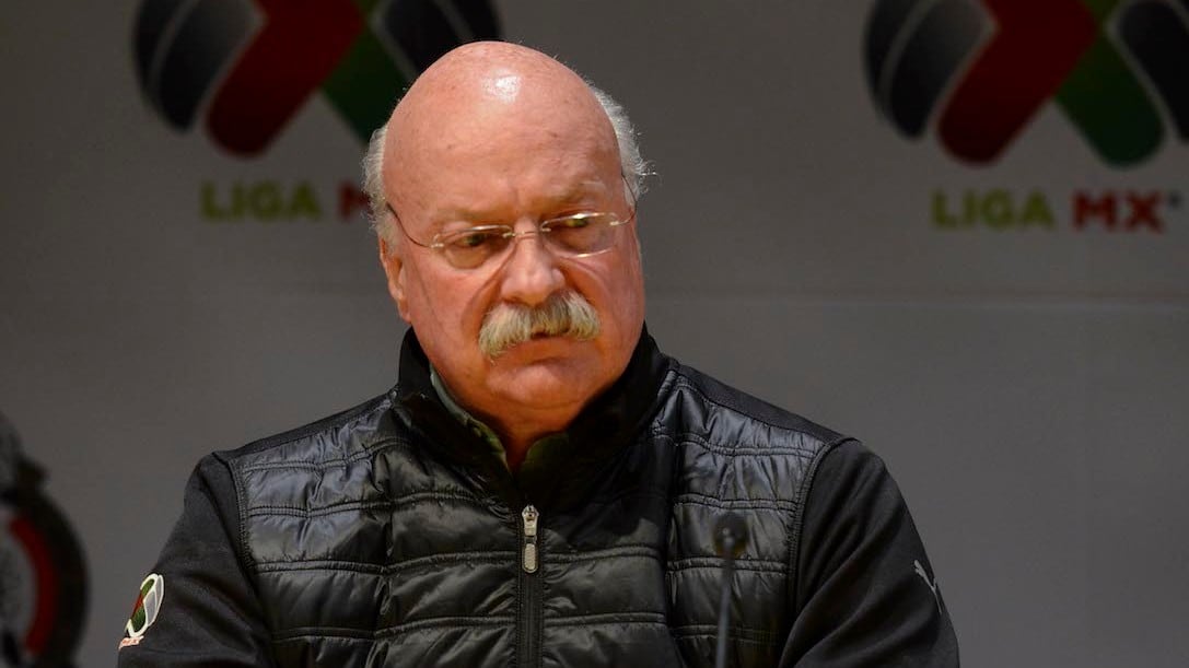 Enrique Bonilla, ex presidente ejecutivo de la Liga MX