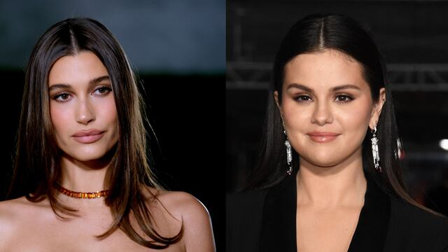Selena Gomez y Hailey Bieber