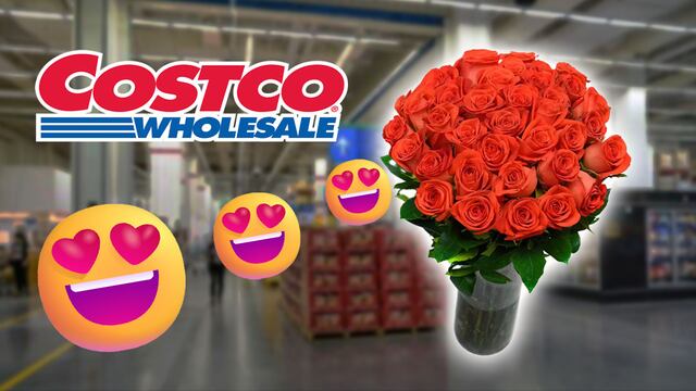 Costco se adelanta a San Valentín con venta de ramos de rosas