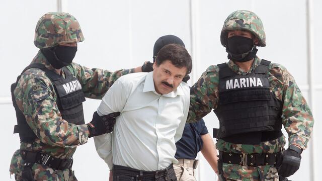 Joaquín 'el Chapo' Guzmán.