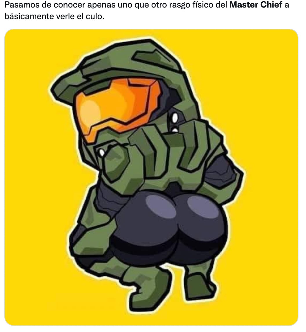 Comentario de Master Chief en Halo