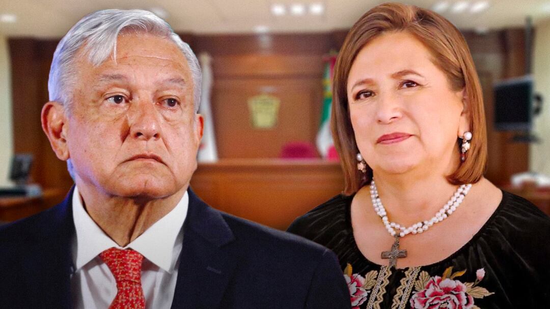 Xóchitl Gálvez denuncia a AMLO
