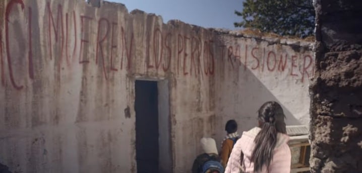 Tráiler Sujo nominada premios Oscar y Goya