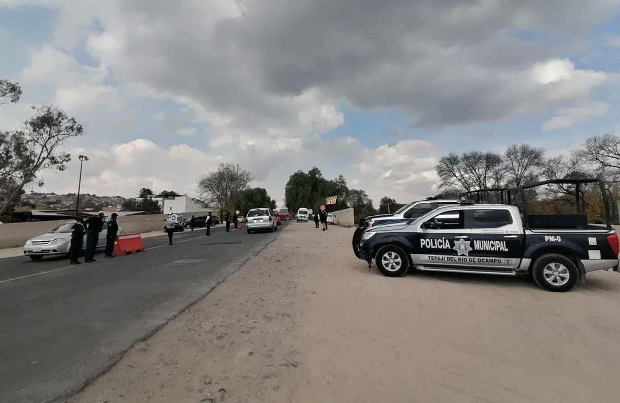 Reportan agresión a votantes en Tepeji del Río, Hidalgo