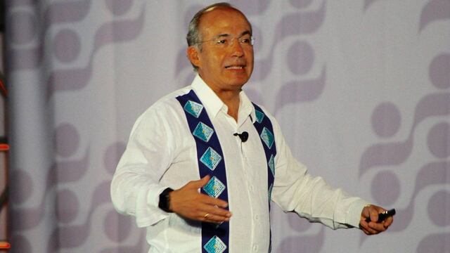 Felipe Calderón. Críticas a AMLO.