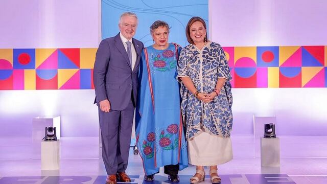 Santiago Creel, Beatriz Paredes y Xóchitl Gálvez/Foto: Paco Peña para Plácido Garza