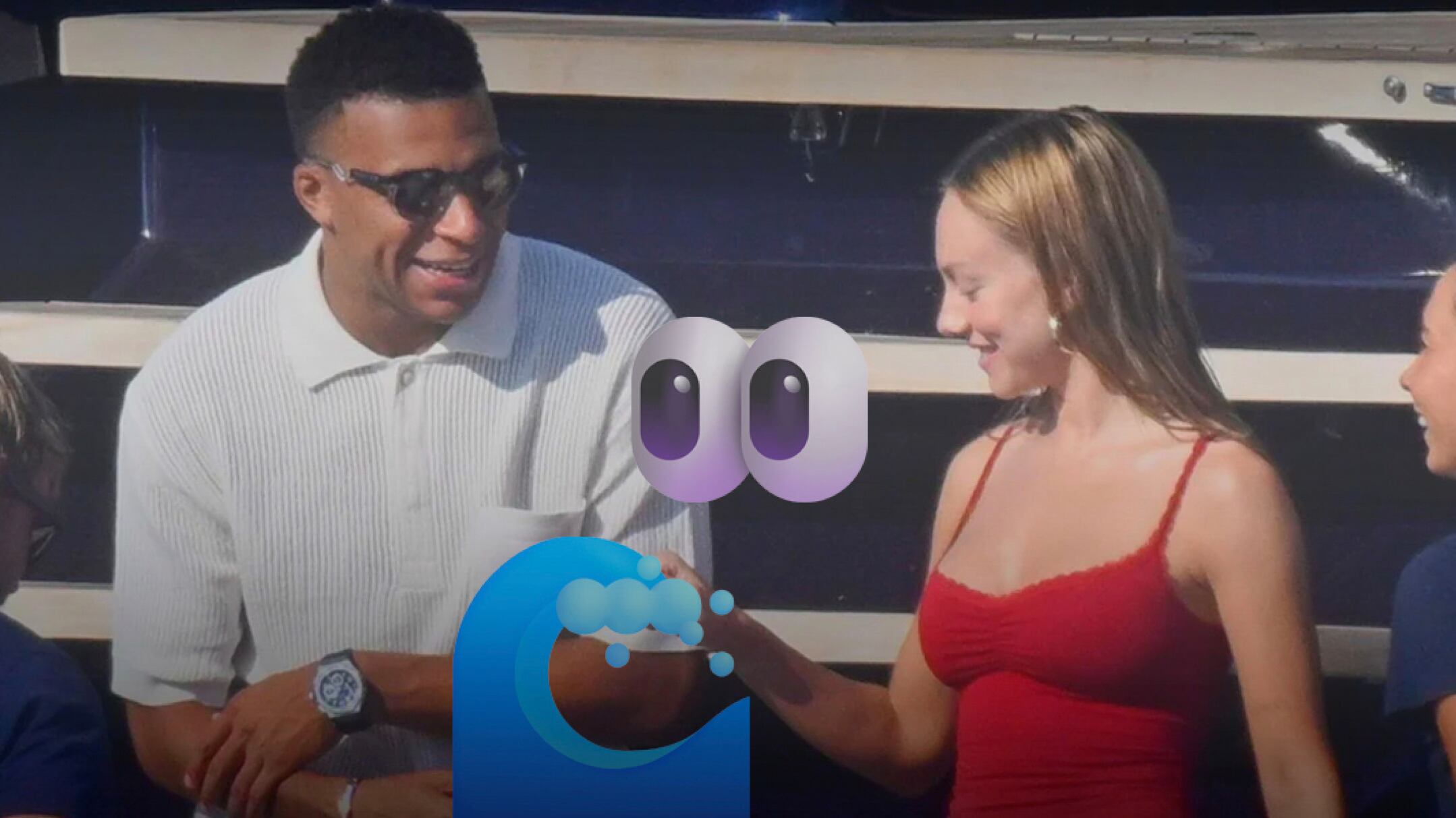 La inesperada aparición de Ester Expósito en las vacaciones de Kylian Mbappé