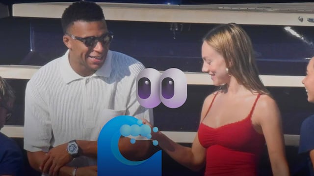Ester Expósito hace una inesperada aparición en las fotos de Kylian Mbappé