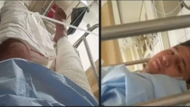 Repartidor Carlos Holguín herido por ataques en Ciudad Juárez