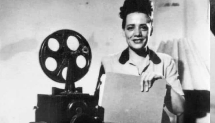 Matilde Landeta, directora de cine mexicana.