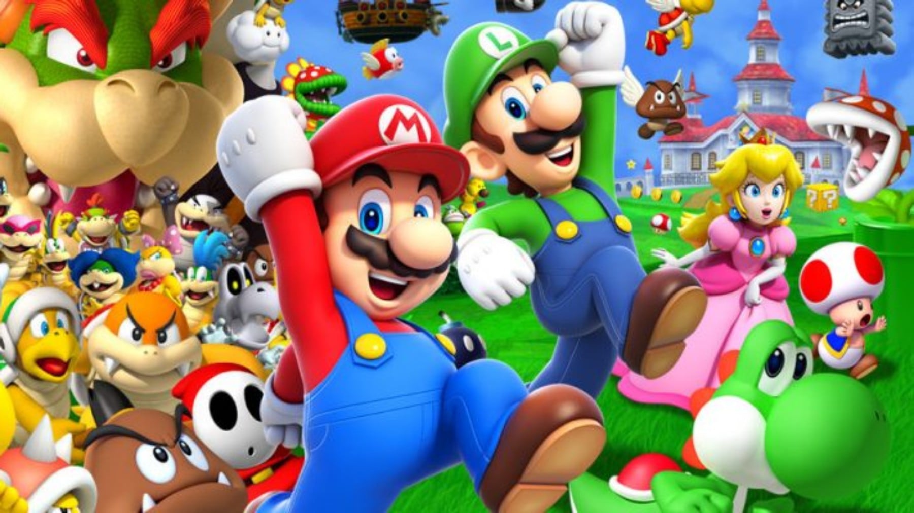 Super Mario Bros.