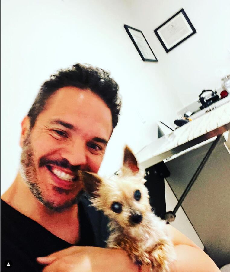 La perrita de Kuno Becker lo ayudó a salir de las drogas y por ella creó su nuevo proyecto benéfico